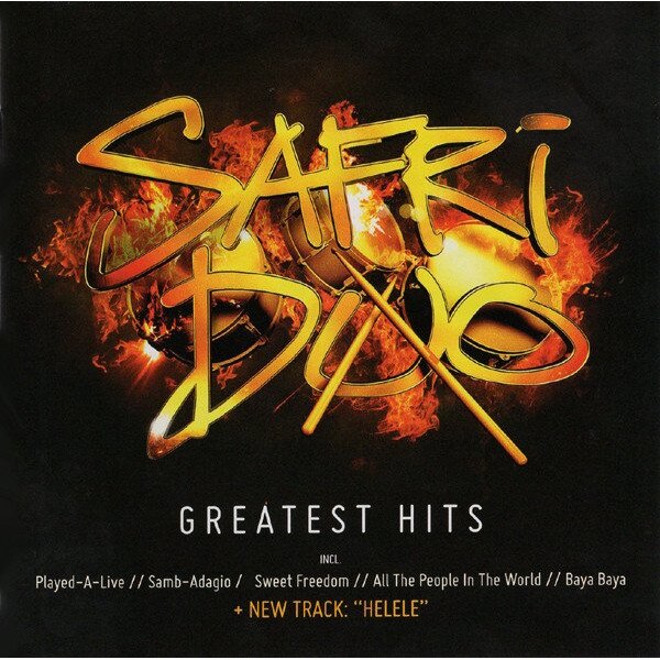 Safri Duo-Greatest Hits-CD