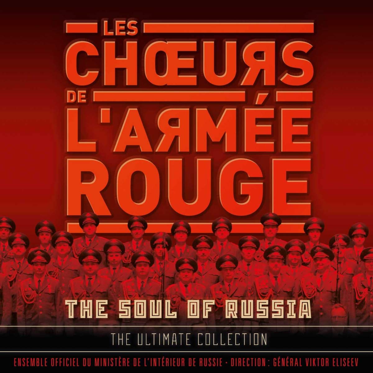 Les Choeurs De L'Armee Rouge-The Soul Of Russia: The Ultimate Collection-2CD