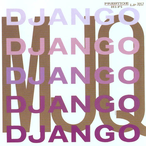 Modern Jazz Quartet-Django-CD