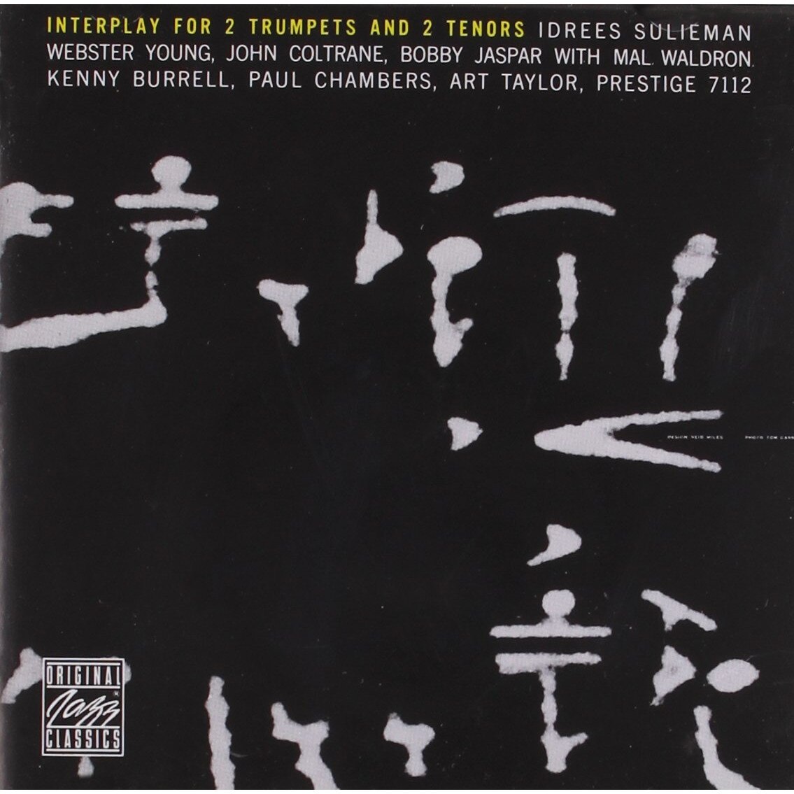 John Coltrane-Interplay For 2 Trumpets & 2 Tenors-CD