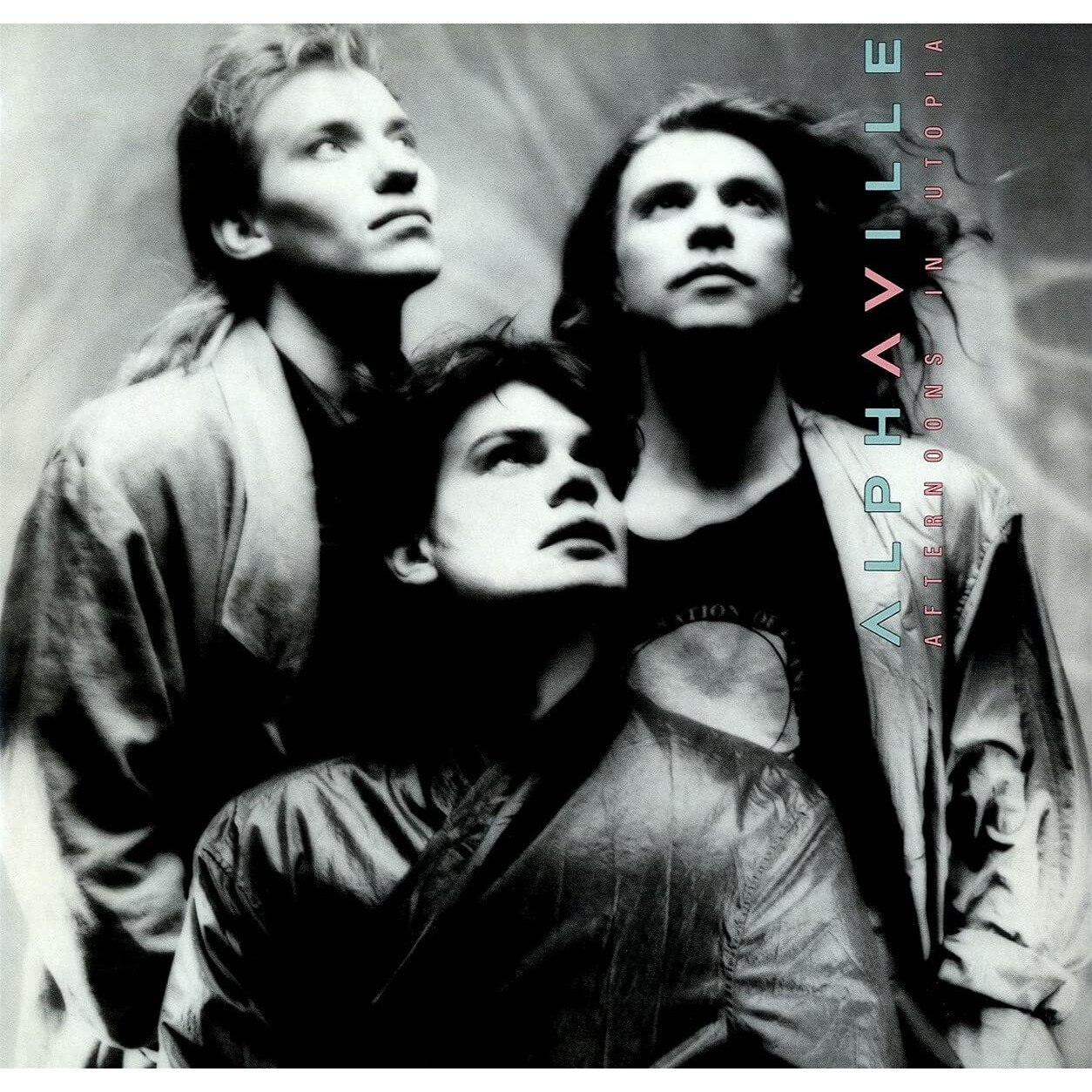 Alphaville ‎– Afternoons In Utopia-LP