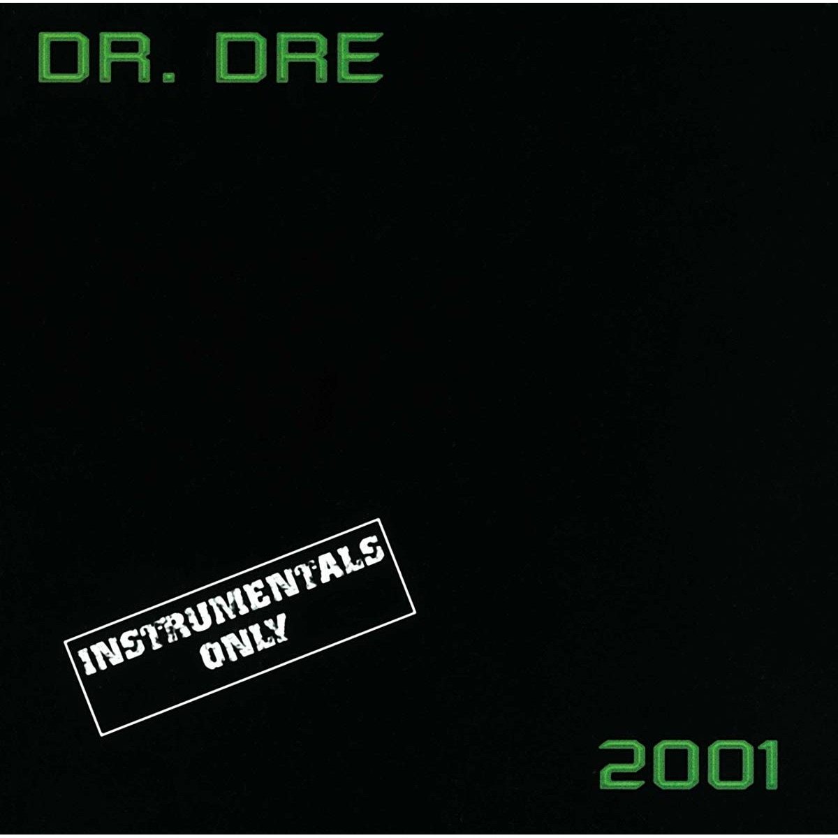 Dr. Dre-2001-2LP