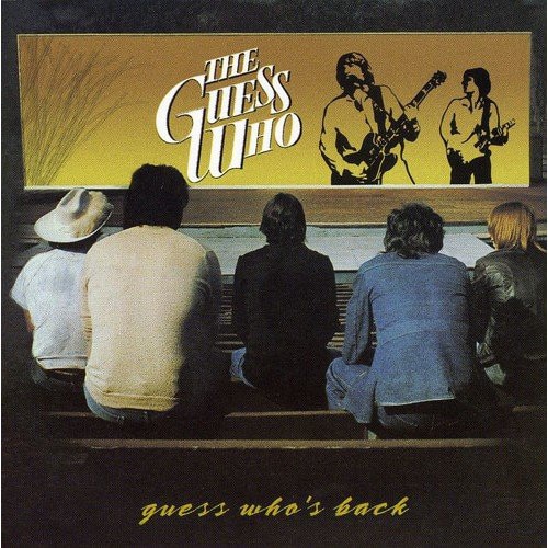 The Guess Who ‎– Guess Who's Back-CD