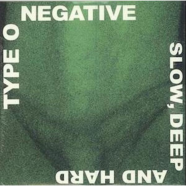 Type O Negative-Slow Deep And Hard (30th Anniversary Edition)-2LP