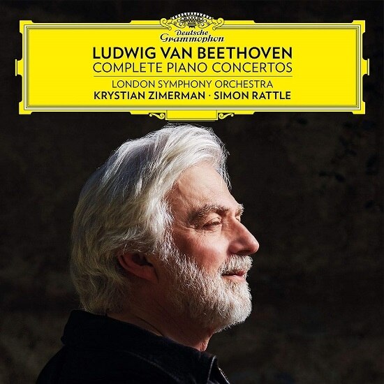 Krystian Zimermann,Simon Rattle,London Symphony Orchestra - Beethoven:Complete Piano Concert (5 Vinyl)