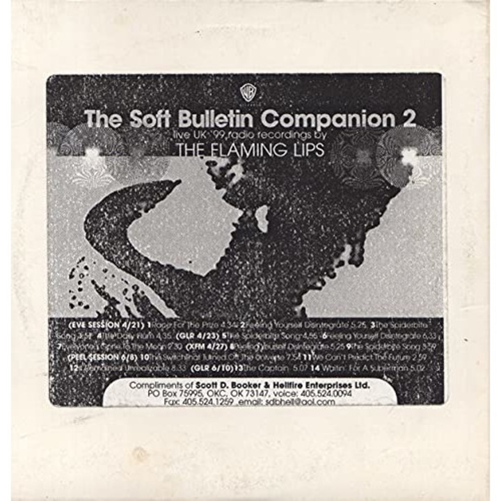 The Flaming Lips - The Soft Bulletin Companion (színes ezüst lemez) (Limited Edition) - 2LP