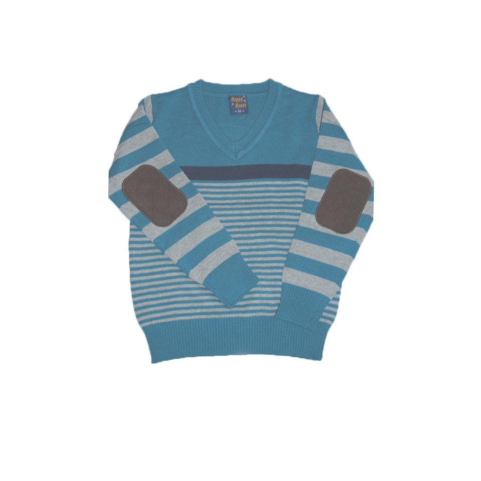 Pulover pentru baieti Happy House BL-128, Multicolor 1389