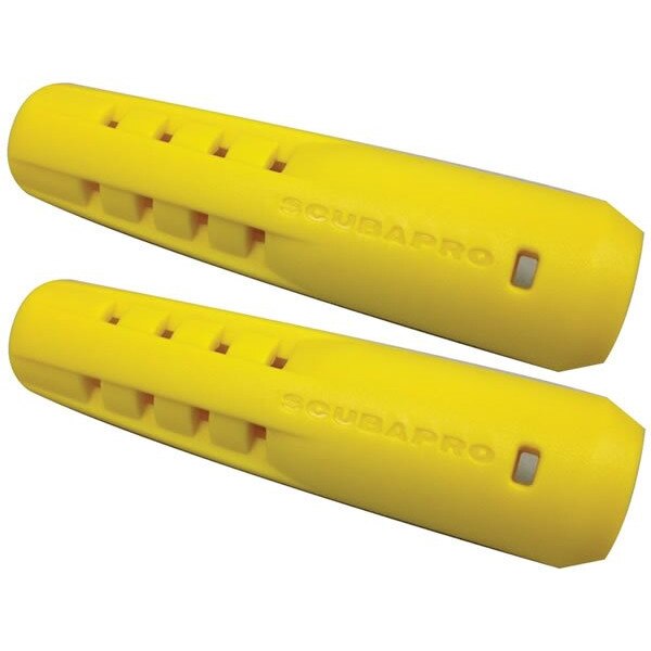 Pachet 2 bucati protectii furtun detentor scufundari, Scubapro Hose Protector, galben - pentru octopus