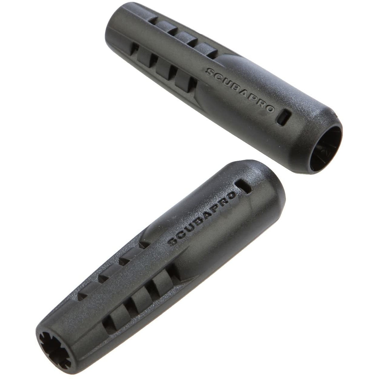Pachet 2 bucati protectii furtun detentor scufundari, Scubapro Hose Protector, negru