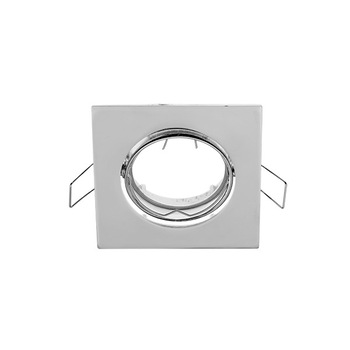 Spot patrat SA-910 12V bec MR16 crom Spot patrat SA-910 12V bec MR16 crom