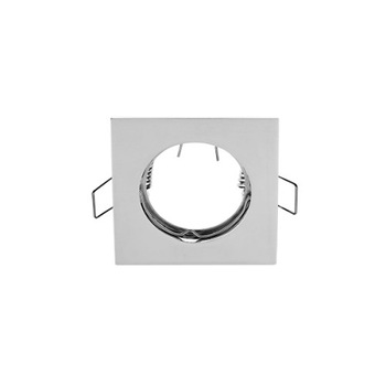 Spot patrat SA-710 12V bec MR16 crom Spot patrat SA-710 12V bec MR16 crom