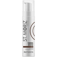 Spuma Autobronzanta Profesionala ST MORIZ Tanning Mousse, Efect instant, Dark, 200 ml