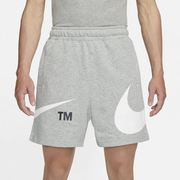 Sort Nike m nsw swoosh ft short DD5997-063