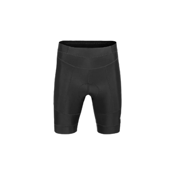 Pantaloni scurti de bicicleta pentru barbati, 4F, cu talie larga si elemente anti-alunecare din silicon, Negru