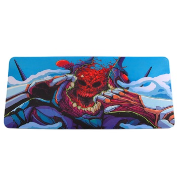 Mouse pad profesional pentru jucatori, craniu, colorat, 90x40cm, desen i Mouse pad profesional pentru jucatori, craniu, colorat, 90x40cm, desen i