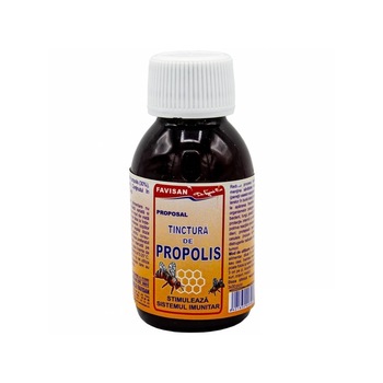 Tinctura Propolis 50ml Favisan Tinctura Propolis 50ml Favisan