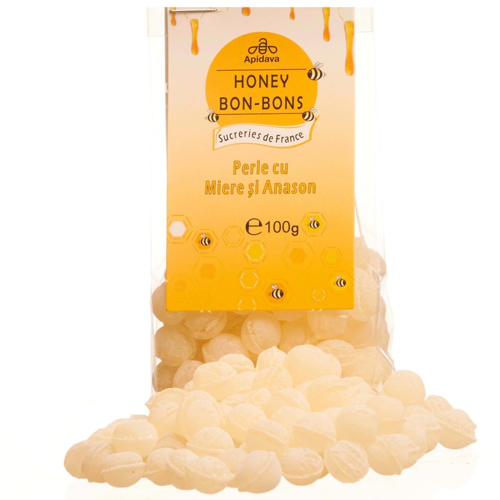 Bomboane Anason, 100gr, Apidava