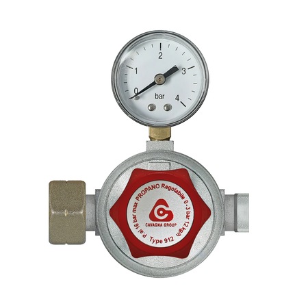 Regulator reglabil 12kg/h