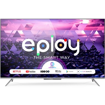 Televizor Allview 65ePlay7100-U, 164 cm, Smart, 4K Ultra HD, LED, Clasa F Televizor Allview 65ePlay7100-U, 164 cm, Smart, 4K Ultra HD, LED, Clasa F