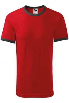 Tricou unisex Infinity, Rosu Tricou unisex Infinity, Rosu