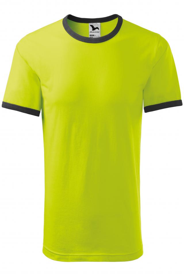 Tricou unisex Infinity, Lime