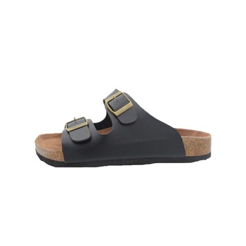 Papuci pentru barbati American Club 272/17N, Negru 9861 Papuci pentru barbati American Club 272/17N, Negru 9861