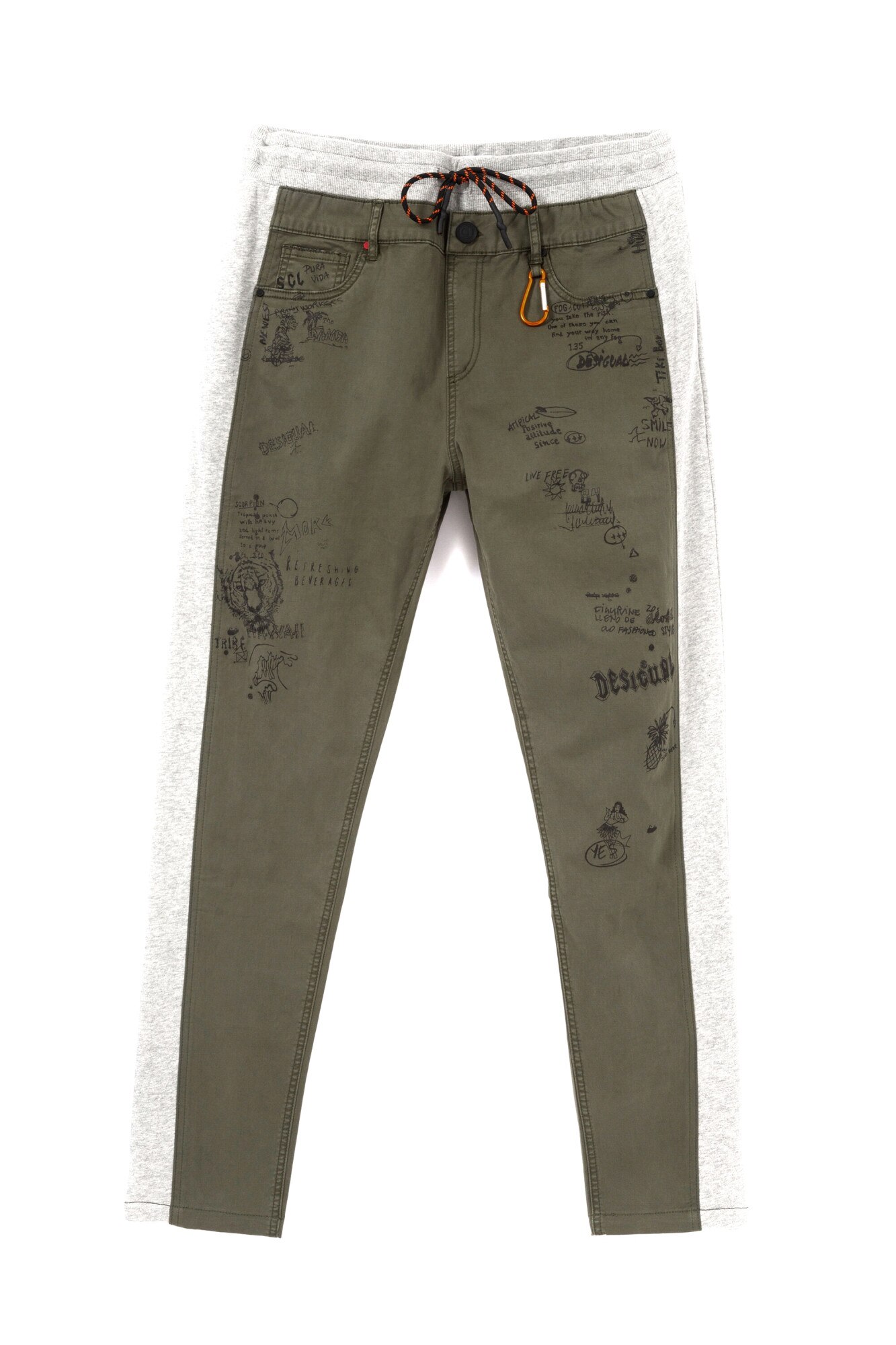 Pantaloni, Desigual , Slim fit