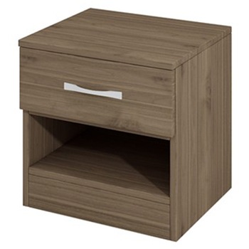 Noptiera Irim Faust, 30x35,5x41 cm, 1 sertar, culoare Nuc Amiral Noptiera Irim Faust, 30x35,5x41 cm, 1 sertar, culoare Nuc Amiral