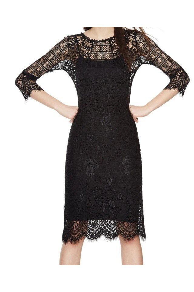 Rochie Desigual Lida, Negru, 36