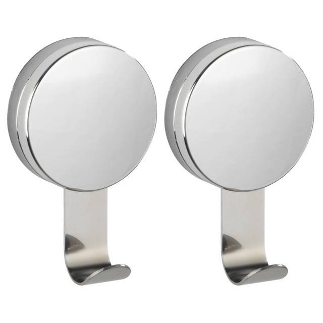 Suport prosop 2 bucati OSIMO, 10x6x3,5 cm, Wenko