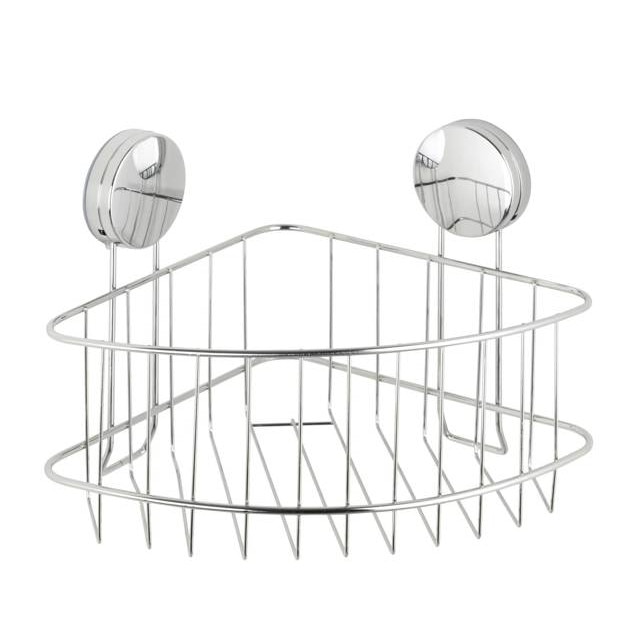 Etajera baie pe colt OSIMO, 26,5x19x18 cm, Wenko