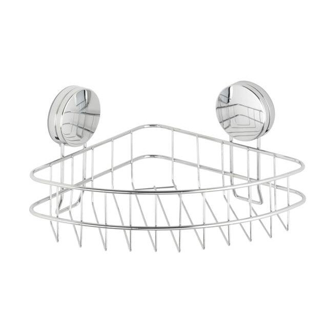 Etajera baie pe colt OSIMO, 26,5x13,5x19 cm, Wenko