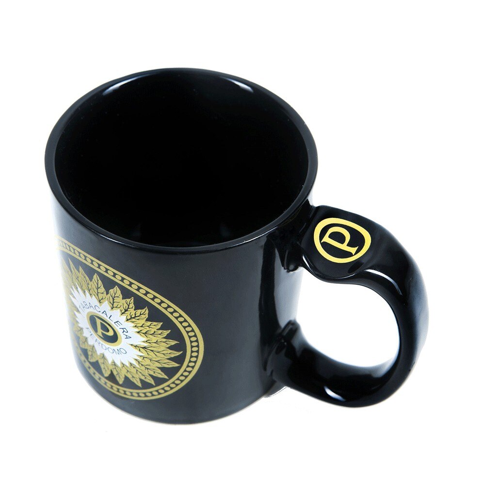 Cana ceramica Perdomo cu suport pentru Trabuc
