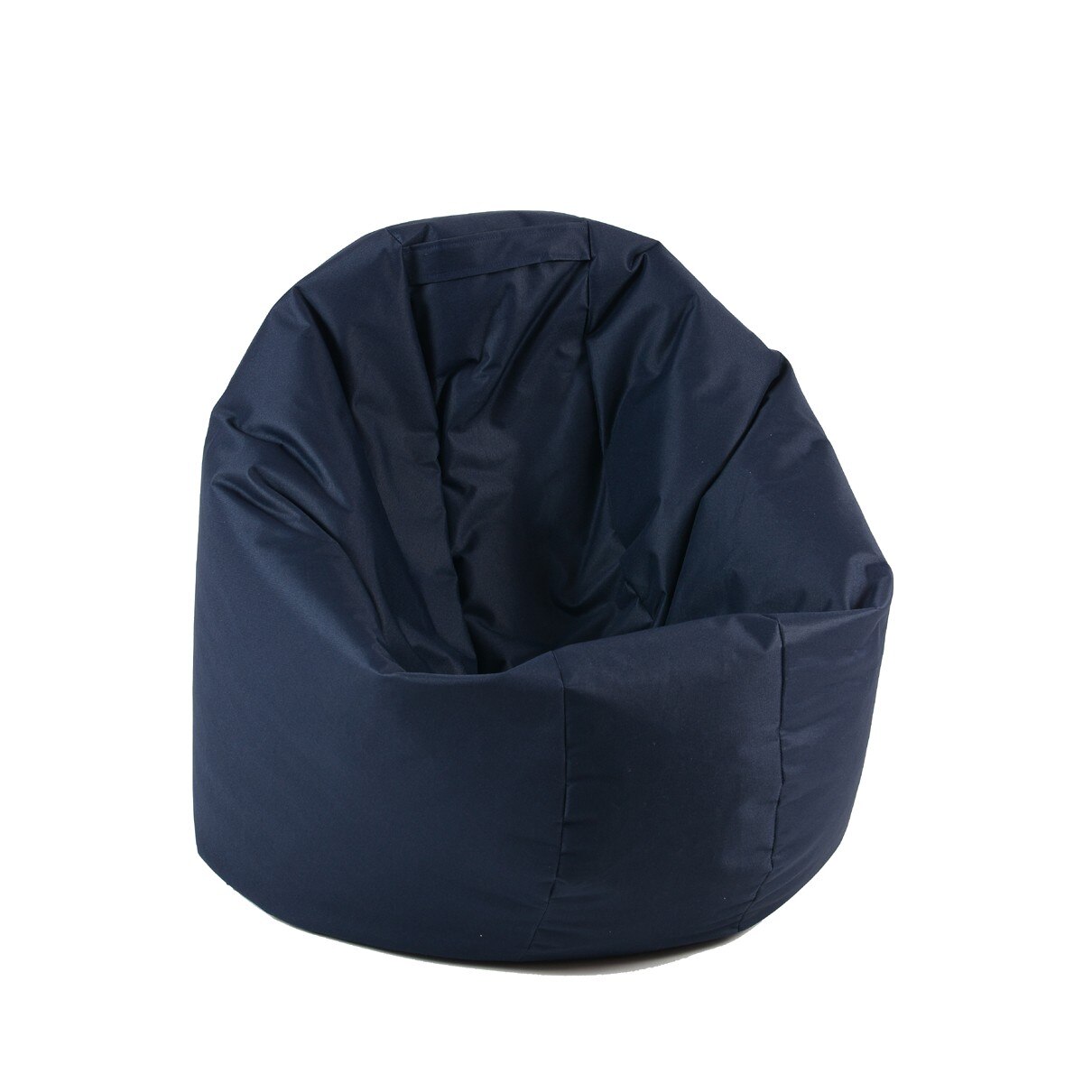 Fotoliu (Mediu) Relaxo XL - Bleumarin, pretabil si la exterior, umplut cu perle polistiren (fotoliu para marca Pufrelax) Fabricat in Romania