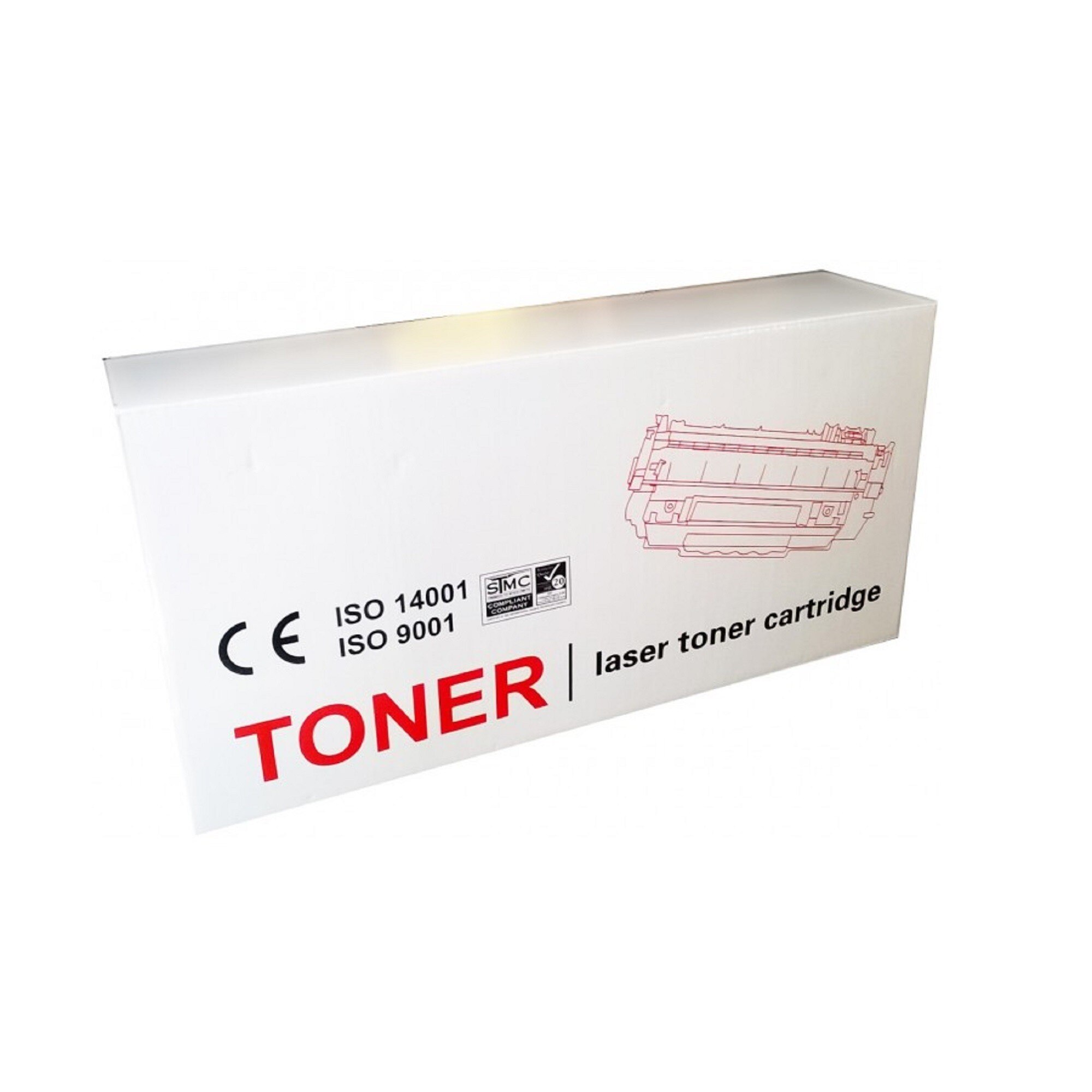 Cartus Toner EcoBono compatibil cu Canon CRG703, 2000 pagini, Negru