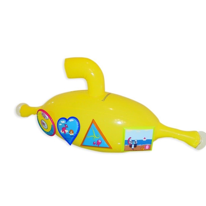 Beezeebee Marina a tengeralattjáró fürdőjáték