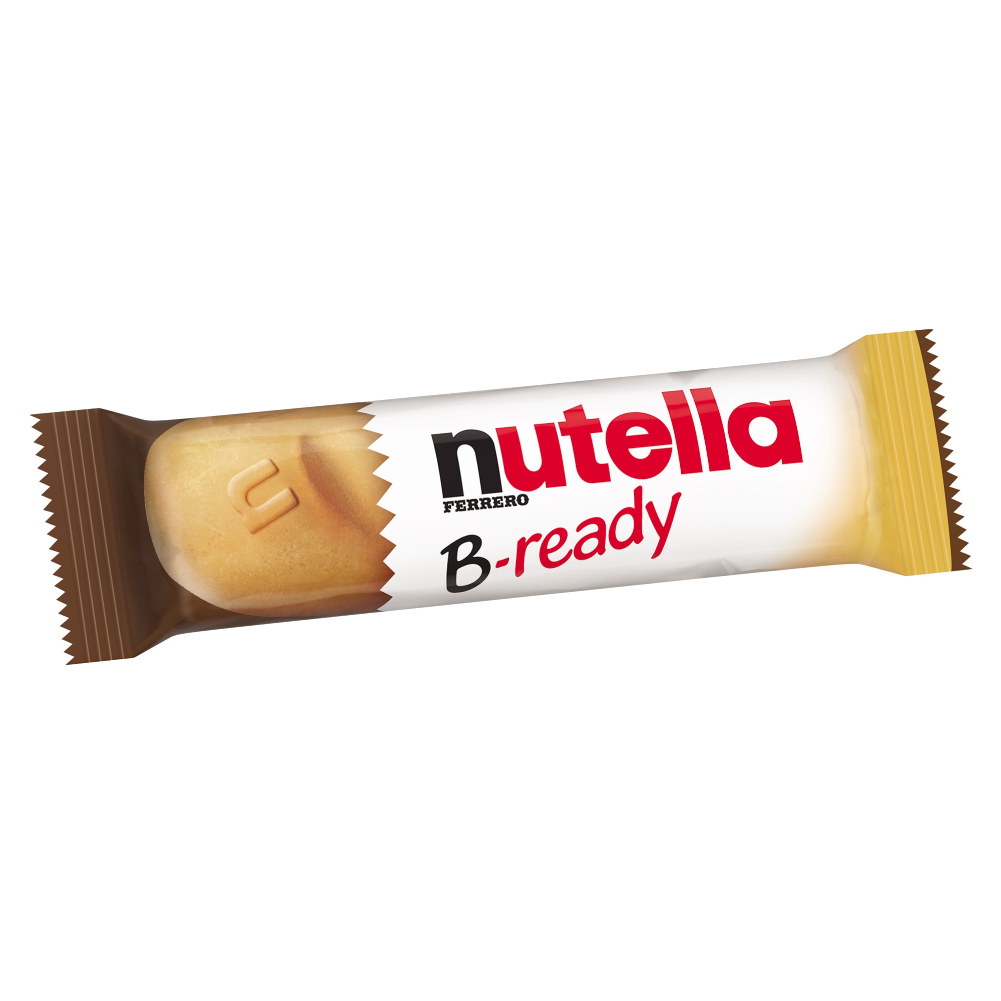 Batoane cu crema de ciocolata si alune Nutella B-Ready, 6 bucati, 44g