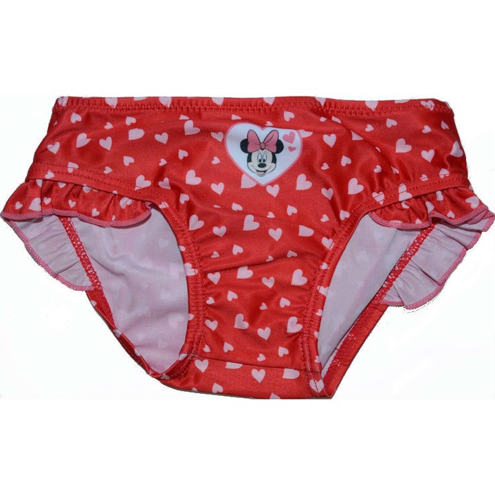 Fürdőnadrág Girls Sun City AQ0550-RO-74, piros 14063
