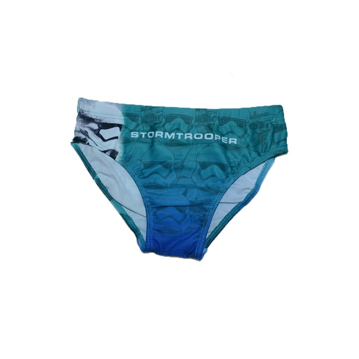 Slip de baie baieti Star Wars Sun City DQE1876-1-116, Albastru 14902