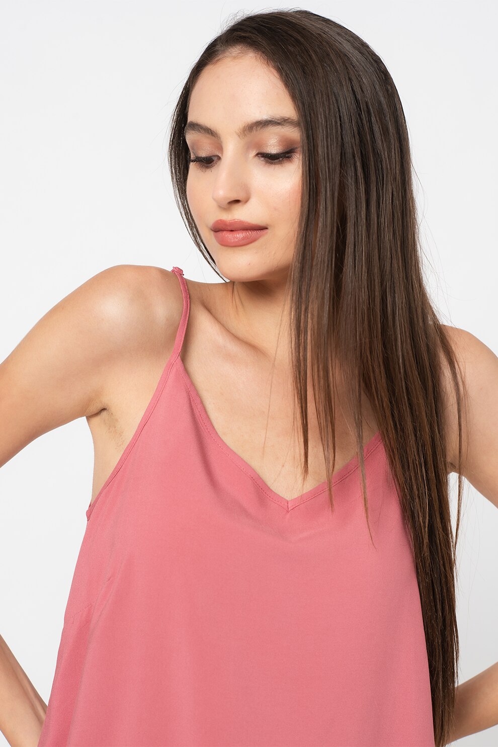 Only, Top cu decolteu in V Nova, Zmeuriu