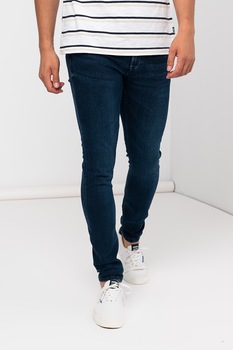 Only & Sons, Blugi skinny Warp, Bleumarin, W28-L32 Only & Sons, Blugi skinny Warp, Bleumarin, W28-L32