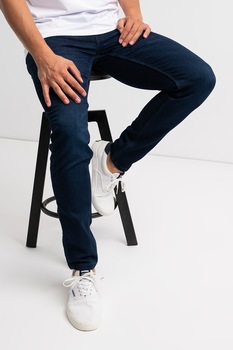 Only & Sons, Blugi slim fit Loom, Bleumarin/ Bleumarin inchis, W28-L32 Only & Sons, Blugi slim fit Loom, Bleumarin/ Bleumarin inchis, W28-L32