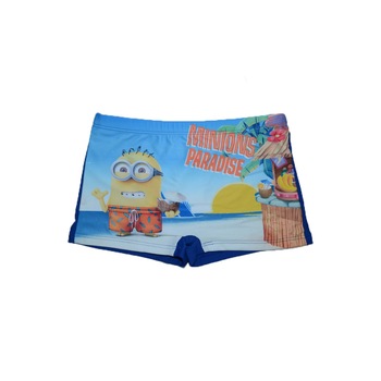Boxeri de baie baieti Minions Sun City DQE1818-104, Albastru 14892 Boxeri de baie baieti Minions Sun City DQE1818-104, Albastru 14892
