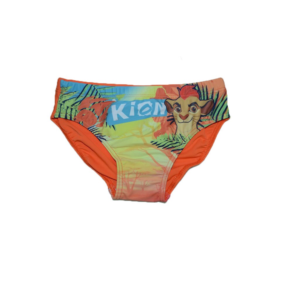 Slip de baie baieti Kion Sun City DQE1985-1-104, Portocaliu 104 CM Standard