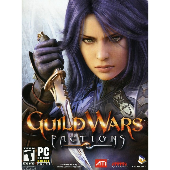Игра Guild Wars Factions Expansion Ncsoft Key PC