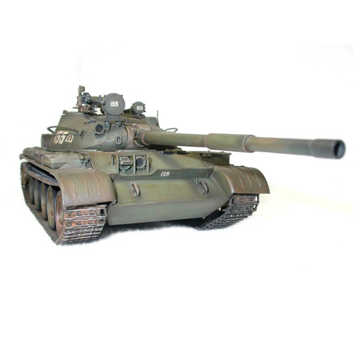 Italeri orosz közepes tank T-62 katonai modell, 1:72 ITA 7006