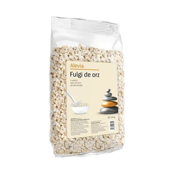 Fulgi de Orz 500 g Alevia