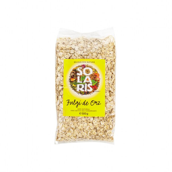 Fulgi de Orz 500 g Solaris