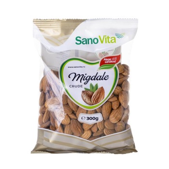 Migdale Decojite Sano Vita, 300g Migdale Decojite Sano Vita, 300g