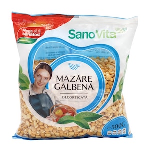 Mazare Galbena Decorticata Sano Vita, 500g